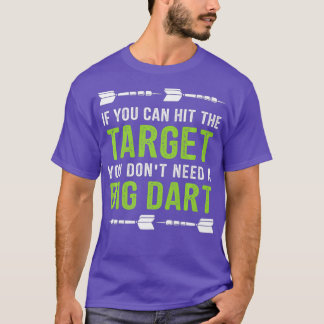 Camiseta Equipe da Liga de Dart Dart Gift-League Engraçada