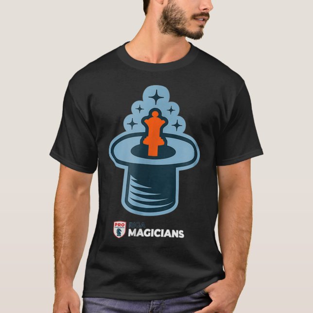 Camiseta Equipe da Liga PRO Chess da PCL Riga  (Frente)