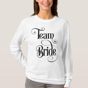 Camiseta Equipe da Noiva
