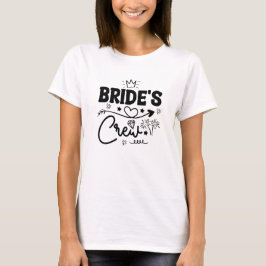 Camiseta Equipe da Noiva