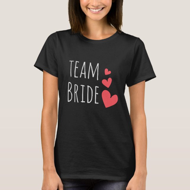 Camiseta Equipe da Noiva (Frente)