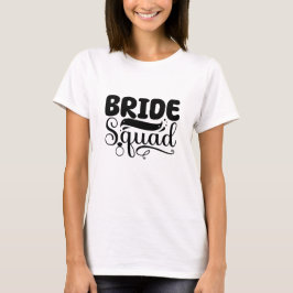 Camiseta Equipe da Noiva