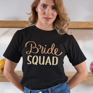 Camiseta Equipe da Noiva