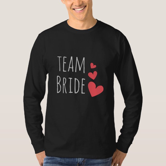 Camiseta Equipe da Noiva (Frente)