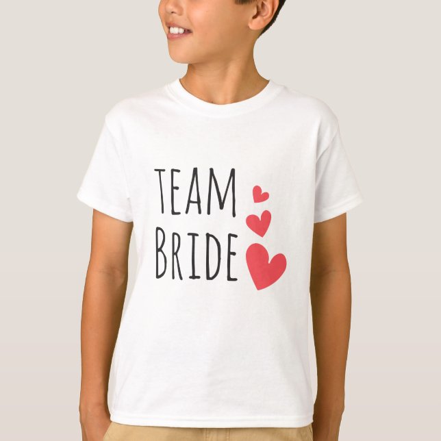 Camiseta Equipe da Noiva (Frente)