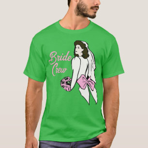 Camiseta Equipe da Noiva 3