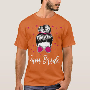 Camiseta Equipe da Noiva Casa Noiva Legal Noite de Galinha 