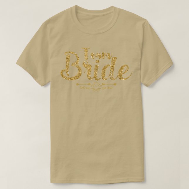 Camiseta Equipe da Noiva Casamento  (Frente do Design)