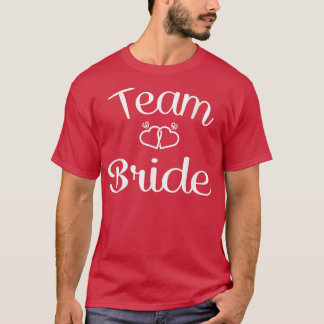 Camiseta Equipe da Noiva Casamento & Despedida de Solteira 