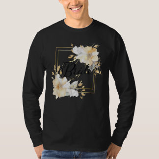 Camiseta Equipe da Noiva Damas de Honra Casamento Chá de No