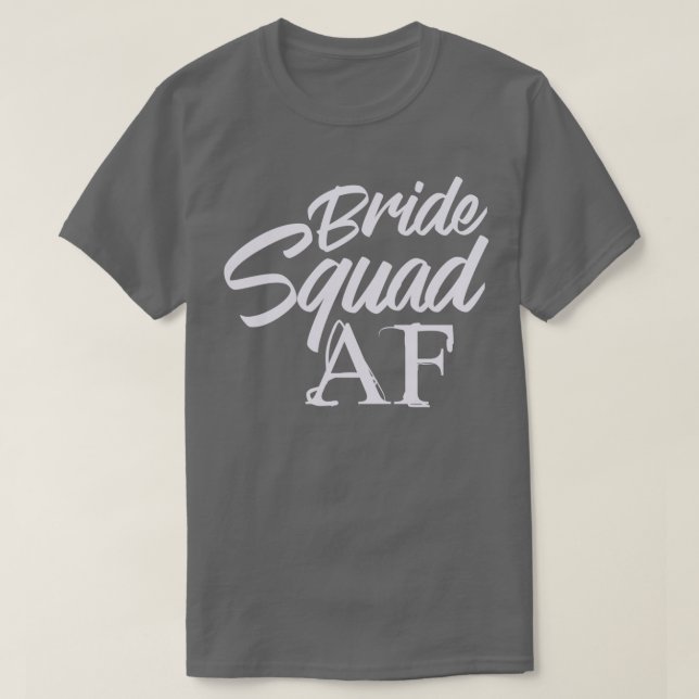 Camiseta Equipe da Noiva Despedida de Solteira Casamento (Frente do Design)