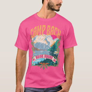 Camiseta Equipe da Noiva do Acampamento Bach 2025 Retro Aca