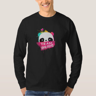 Camiseta Equipe da Noiva Feminina Mulheres Despedida de So