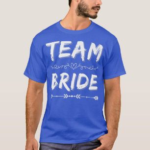 Camiseta Equipe da Noiva Festa Chá de Noiva Festa de Casame