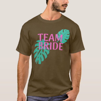 Camiseta Equipe da noiva Festa de casamento