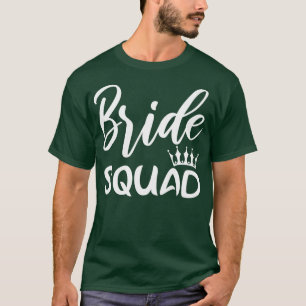 Camiseta Equipe da Noiva - Festa de Chá de Panela - Casamen