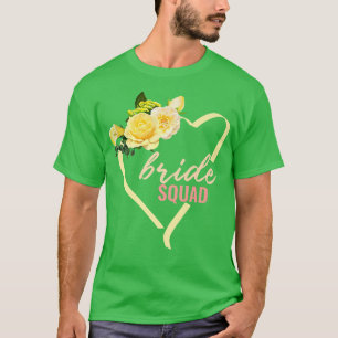 Camiseta Equipe da Noiva Festa de Solteira Chá de Panela 