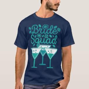 Camiseta Equipe da Noiva Linda Festa de Despedida de Soltei