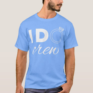 Camiseta Equipe da Noiva Retro Despedida de Solteira Divert