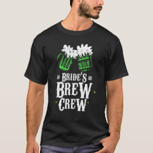 Camiseta Equipe da Noiva St Patricks Day Despedida de Solte