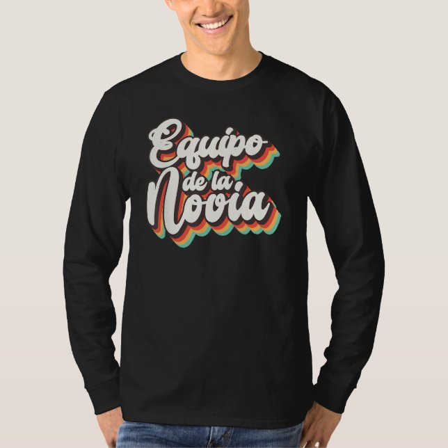 Camiseta Equipe da Noiva Team Bride Despedida de Solteira (Frente)