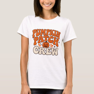 Camiseta Equipe da Pira de Abóbora, Temporada de Colheita d
