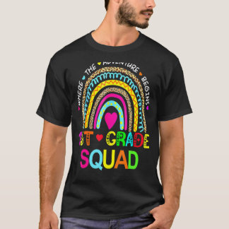 Camiseta Equipe da Primeira Série Professor Primeira Série