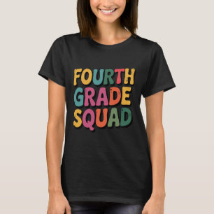 Camiseta Equipe da Quarta Série 4º Professor Volta às Aulas