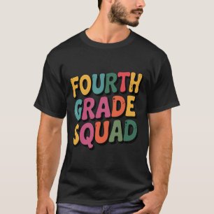 Camiseta Equipe da Quarta Série 4º Professor Volta às Aulas