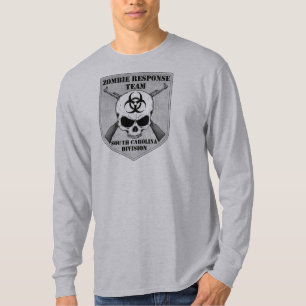 Camiseta Equipe da resposta do zombi: Divisão de South