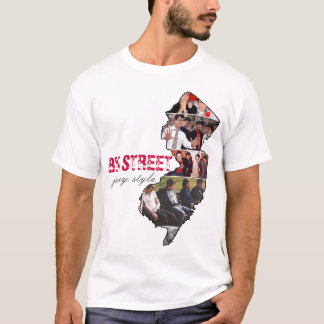 Camiseta equipe da rua dos bn; nj