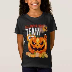 Camiseta Equipe da Rua Halloween Boo Engraçado e T-Shirt Bo