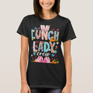 Camiseta Equipe da Senhora do Almoço Coelho Divertido Senho