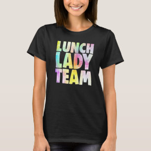 Camiseta Equipe da Senhora do Almoço mulheres Amor da Senh