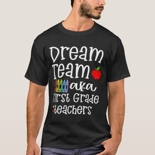 Camiseta Equipe da Sonhadora, Professores de Cotação de Pri (Frente)