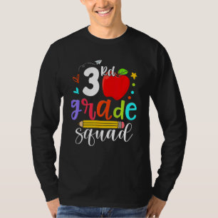Camiseta Equipe da Terceira Série Terceira Professora Aluno
