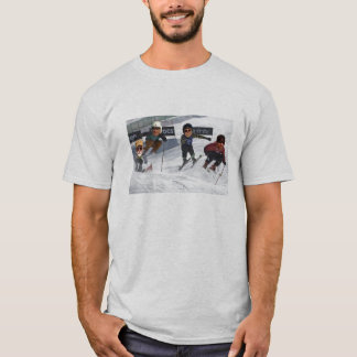Camiseta Equipe da WB Skicross