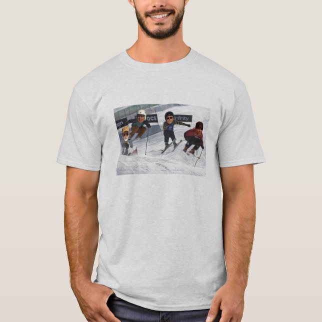 Camiseta Equipe da WB Skicross (Frente)
