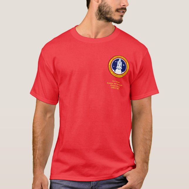 Camiseta Equipe da xadrez de Freiler da arte (Frente)