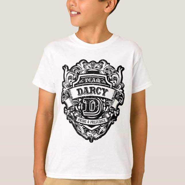 Camiseta Equipe Darcy (Frente)