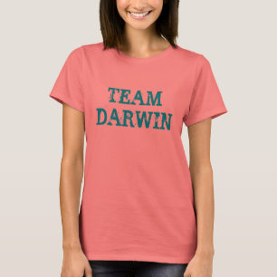 CAMISETA EQUIPE DARWIN