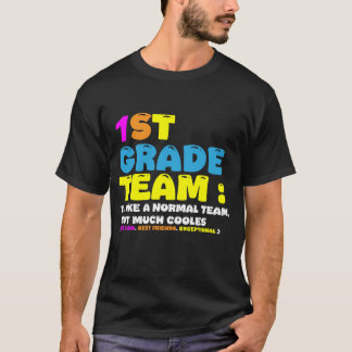 Camiseta Equipe De 1 rua Engraçada Como Normal Mas Mais Fri