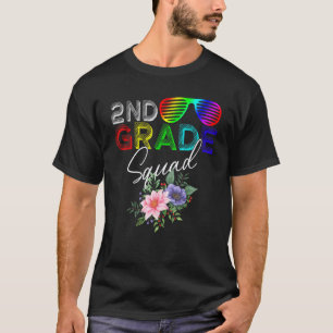 Camiseta Equipe de 2ª Série Cool Volta às Aulas Graduação