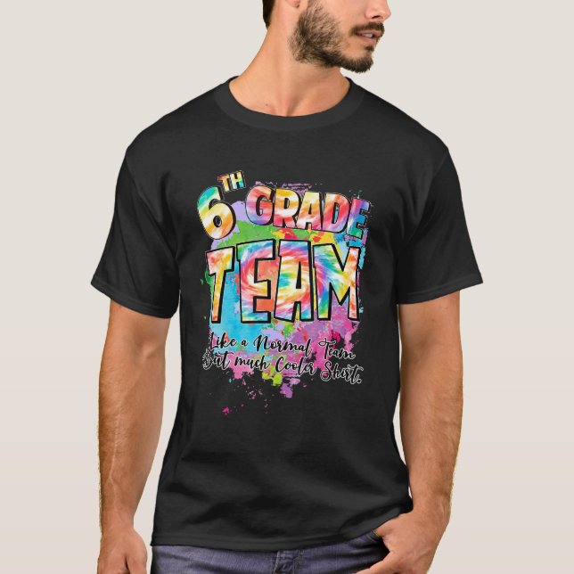 Camiseta Equipe De 6 Como Equipe Normal, Mas Muito Mais Fri (Frente)