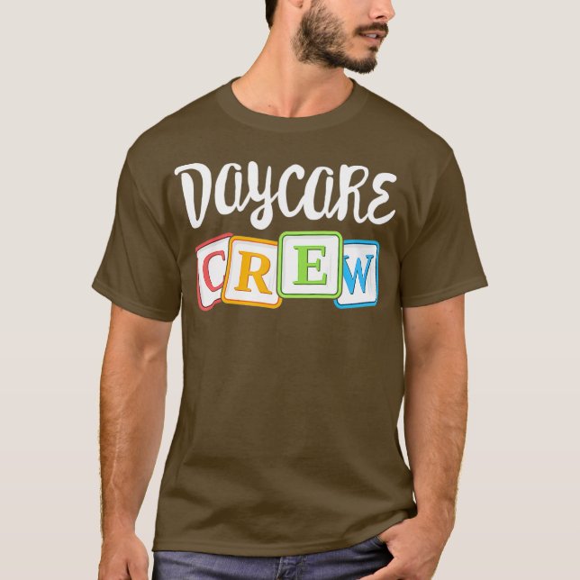Camiseta Equipe de acolhimento de crianças de creches Prest (Frente)