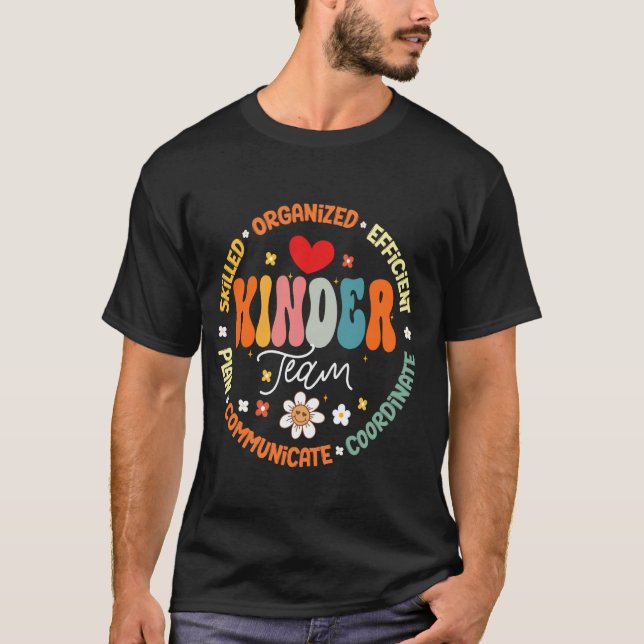 Camiseta Equipe de Administração de Professores Groovy Kind (Frente)