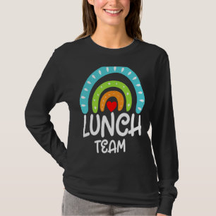 Camiseta Equipe de Almoços Equipe de Esquadrão Corresponden