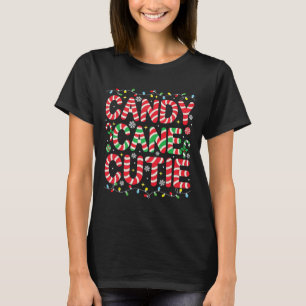 Camiseta Equipe de Amante de Cana de Açúcar de Natal Engraç