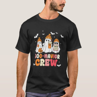 Camiseta Equipe de Análise de Comportamento Boo Havior Hall