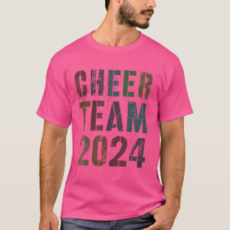 Camiseta Equipe de Animação 2024 Turma de Formandos Destaqu